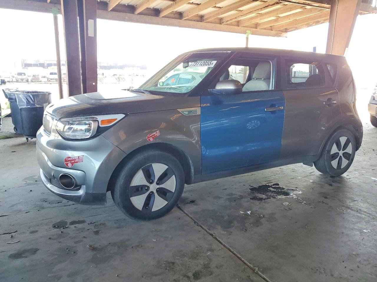 KIA SOUL EV 2017