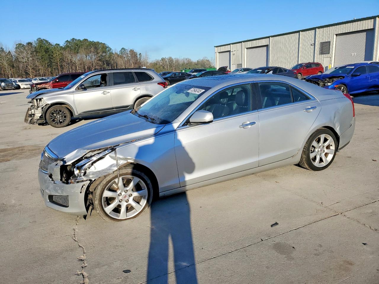 CADILLAC ATS 2013