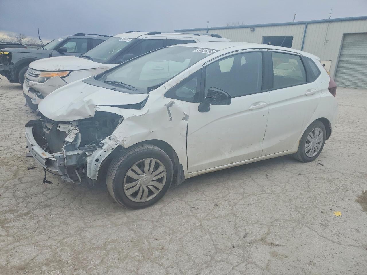 HONDA FIT 2016