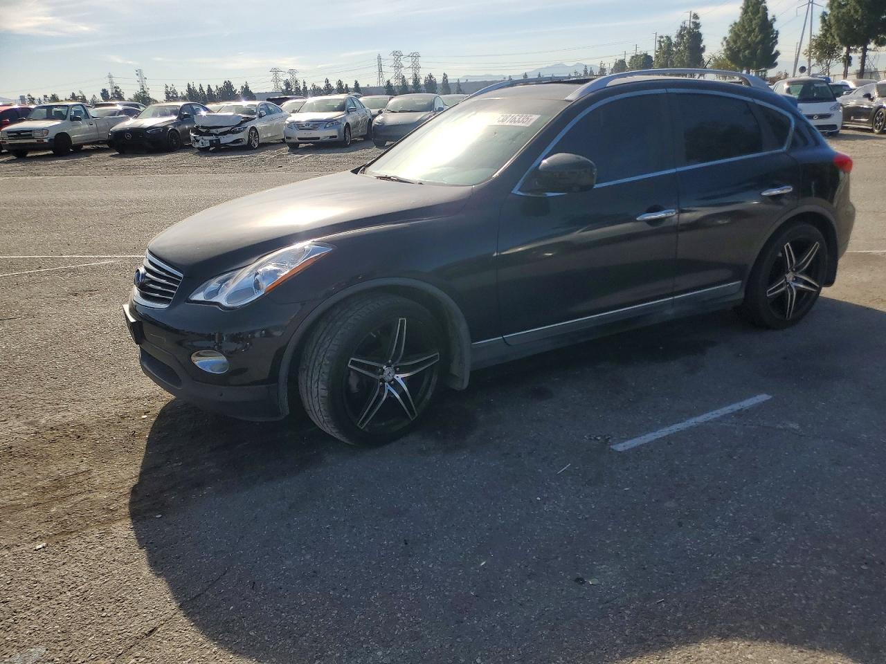 INFINITI EX35 BASE 2011