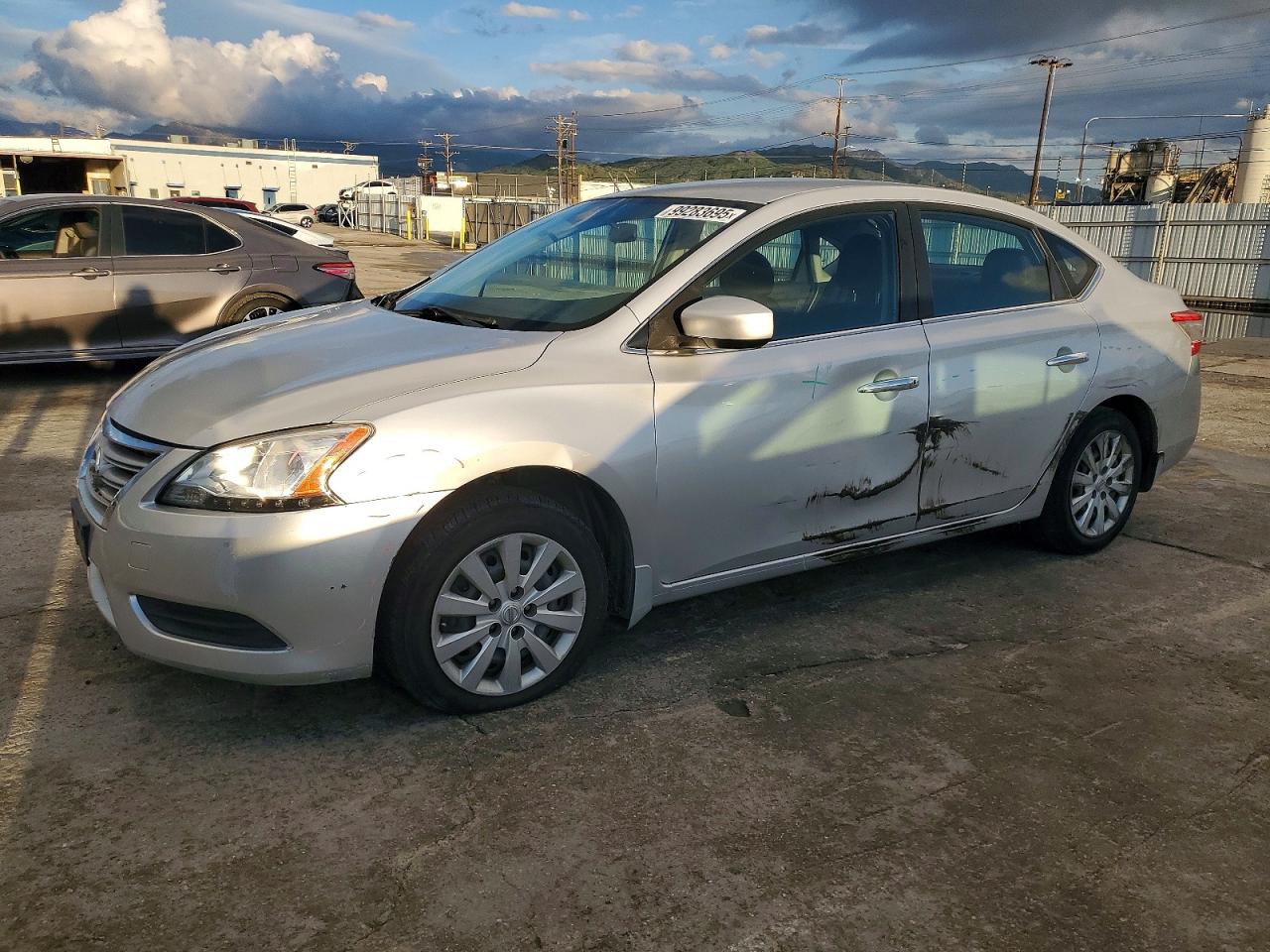 NISSAN SENTRA 2015