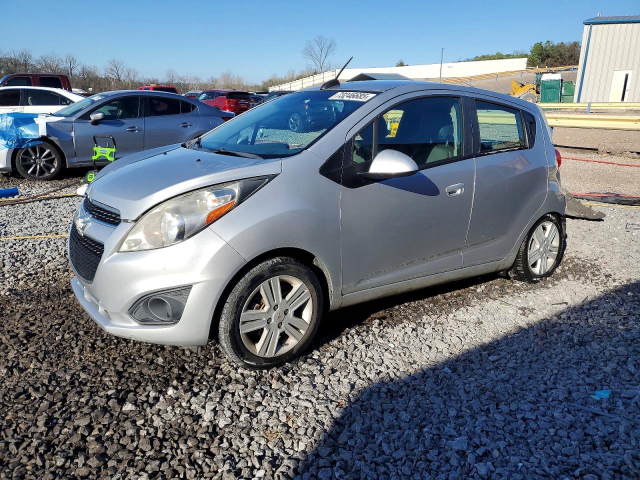 CHEVROLET SPARK 2015