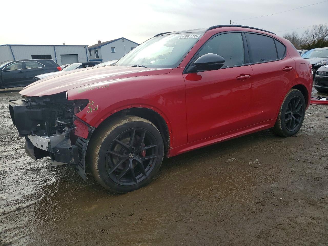 ALFA ROMEO STELVIO 2020
