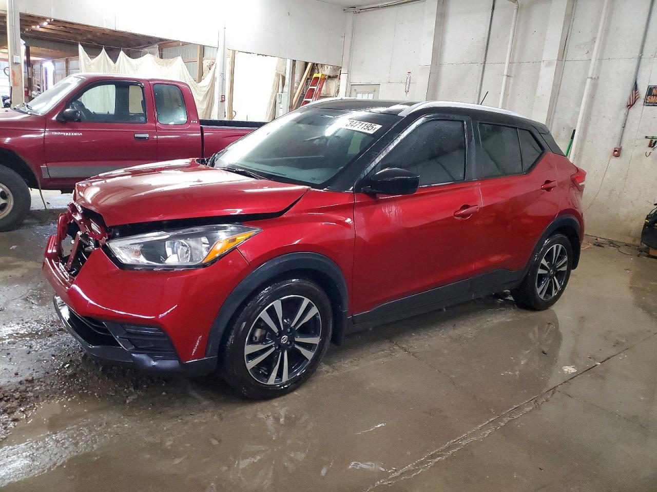 NISSAN KICKS 2018