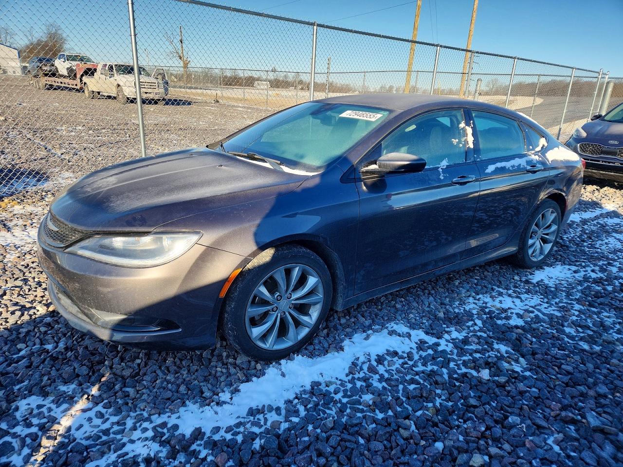 CHRYSLER 200 2015