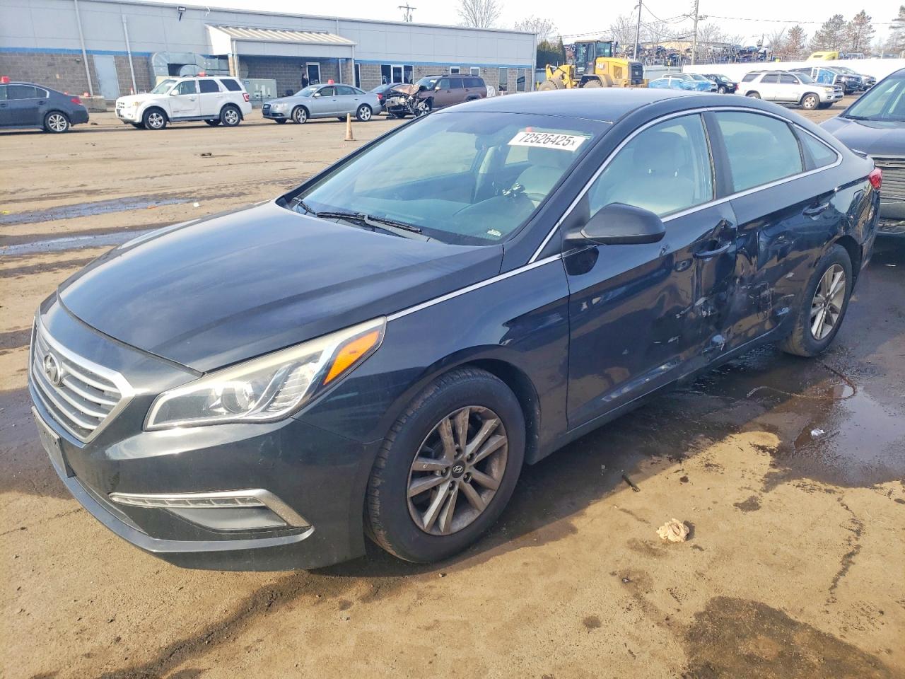HYUNDAI SONATA 2015