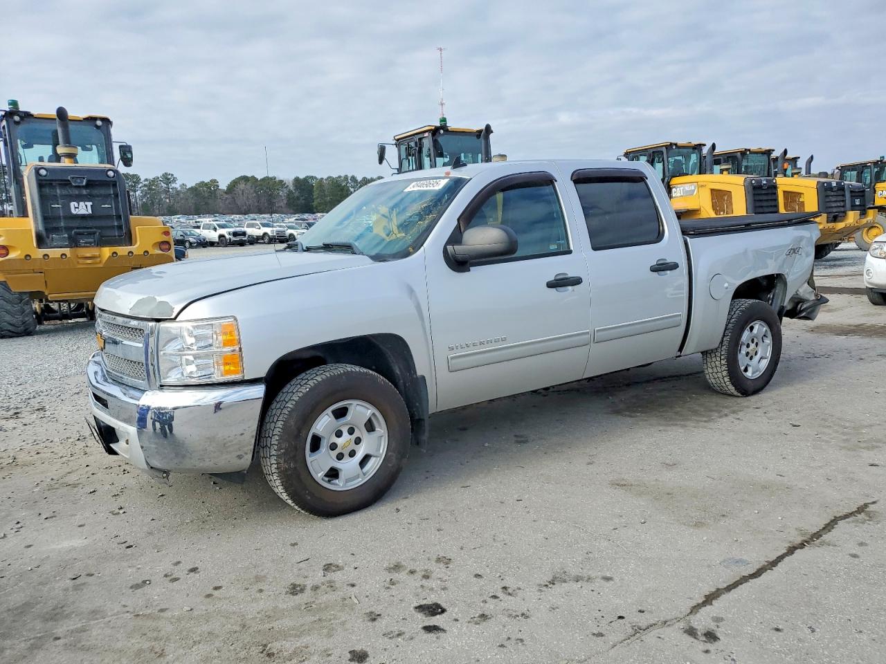 CHEVROLET SILVERADO 2013