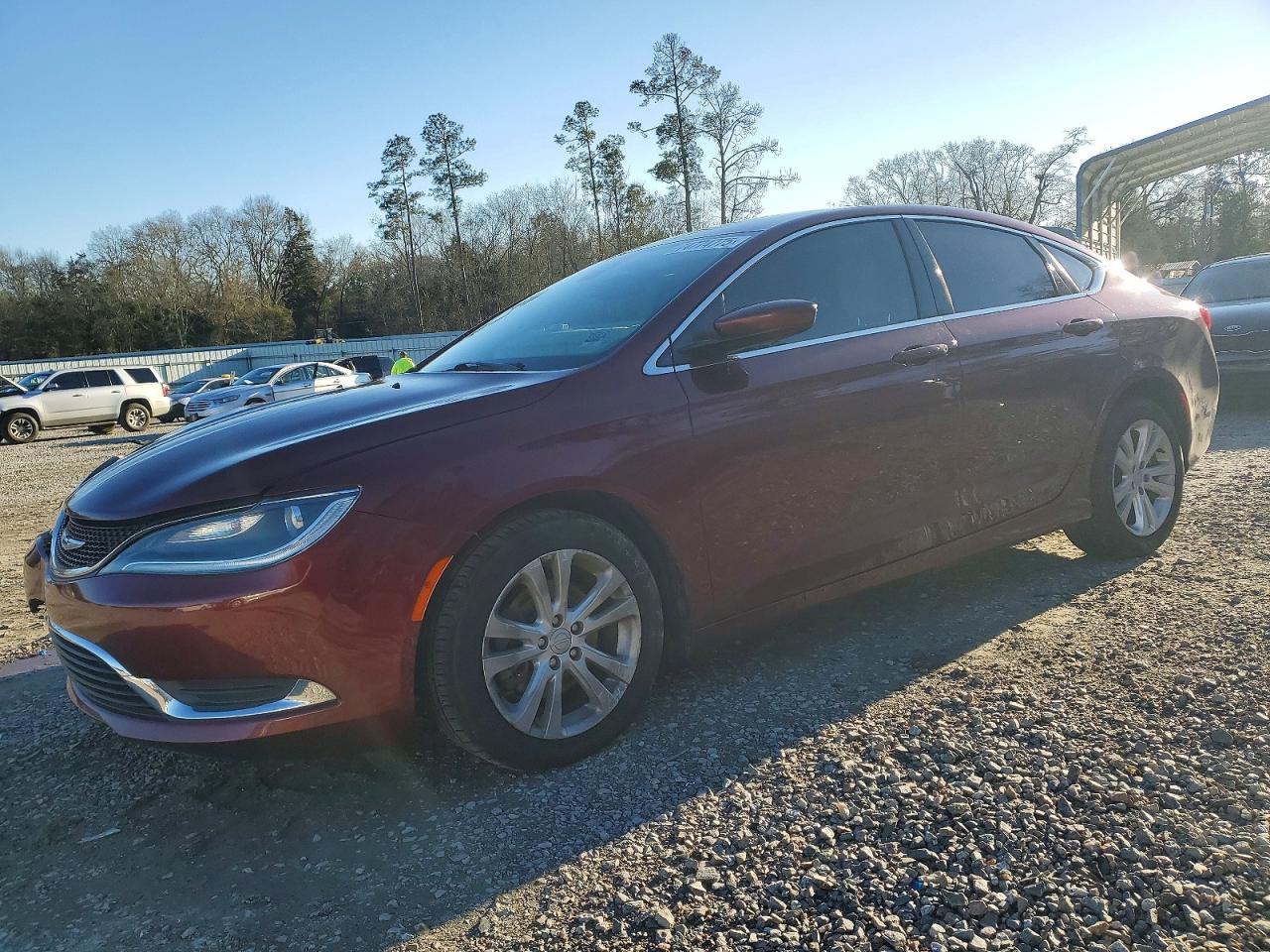 CHRYSLER 200 2016