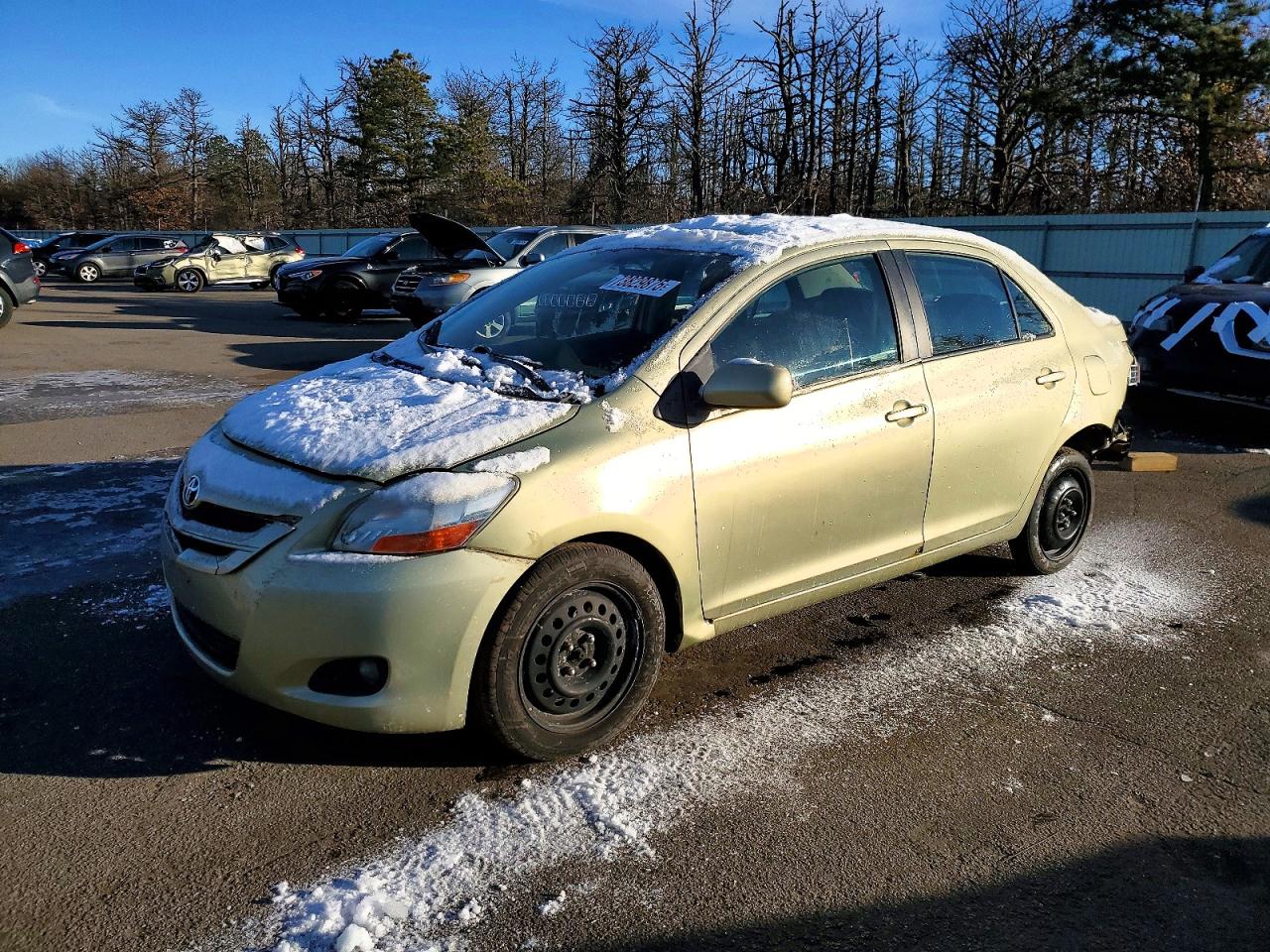 TOYOTA YARIS 2007