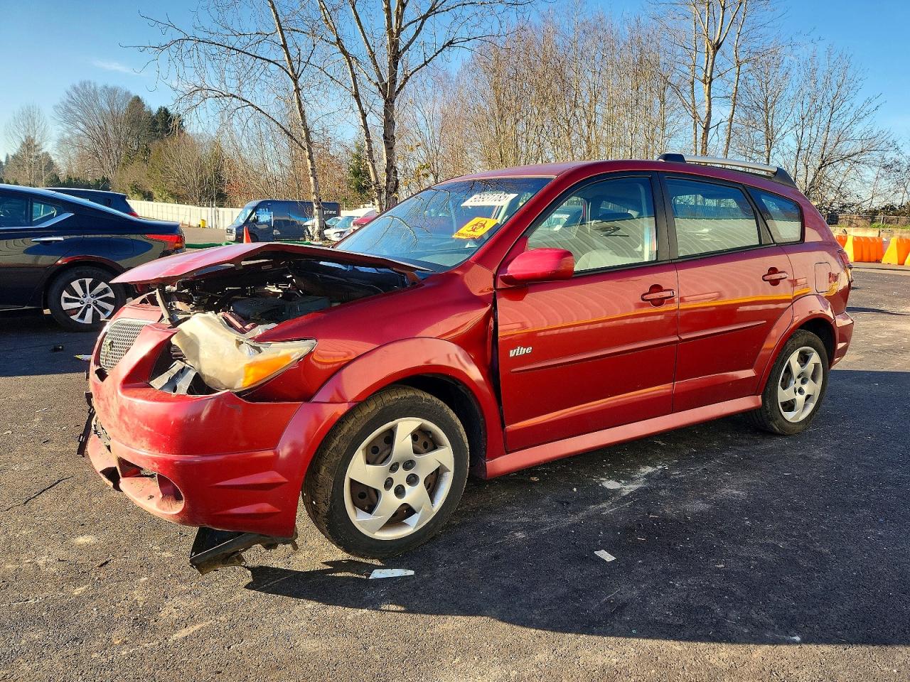 PONTIAC VIBE 2007