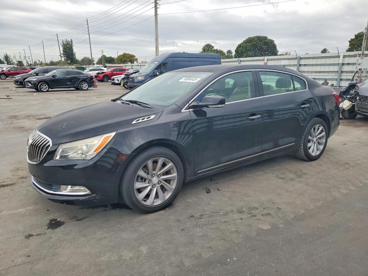 BUICK LACROSSE 2016