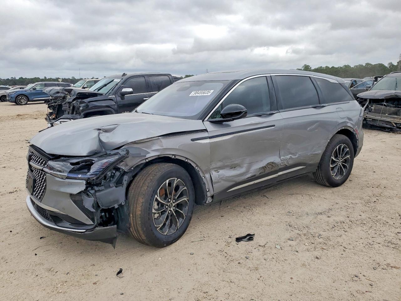 LINCOLN NAUTILUS 2025