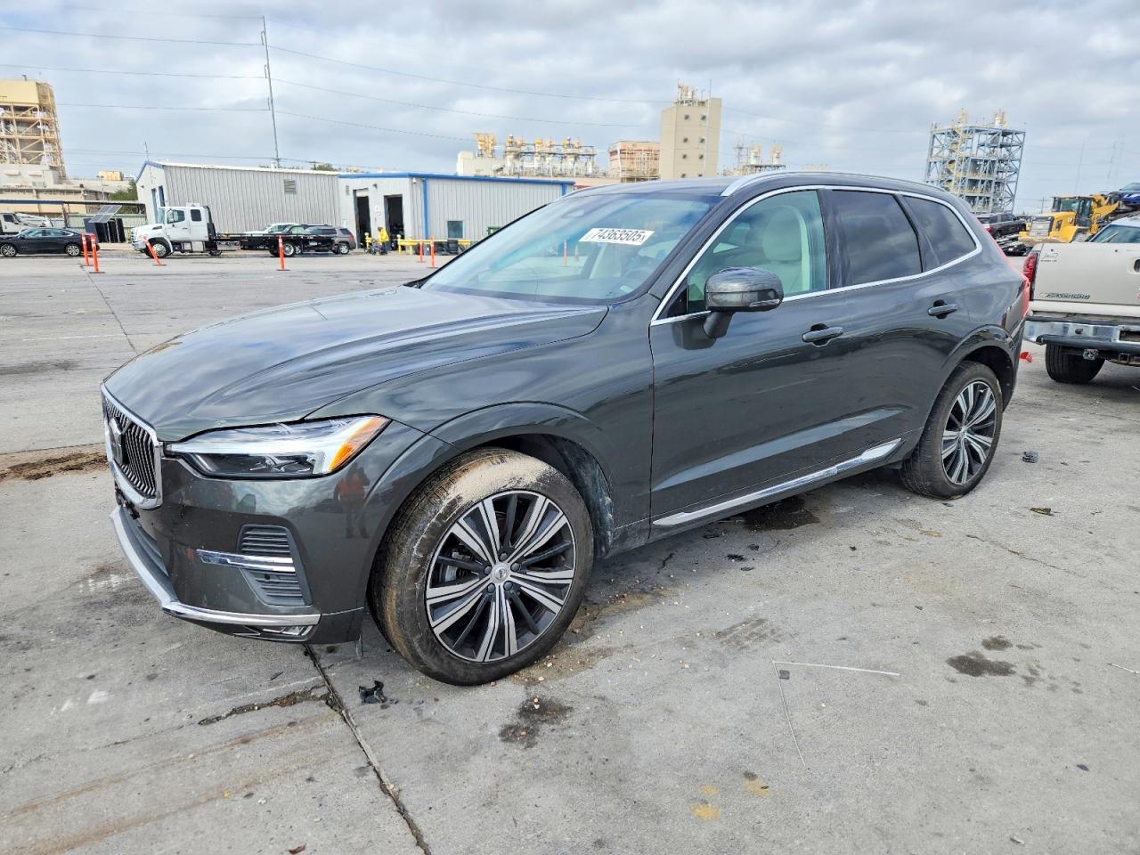 VOLVO XC60 B5 IN 2022
