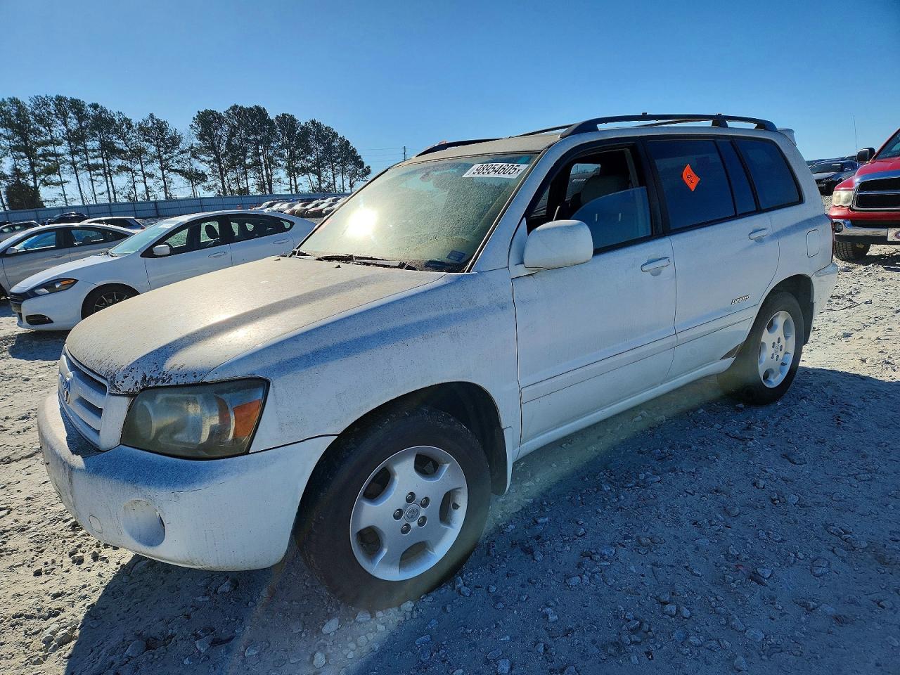 TOYOTA HIGHLANDER 2006