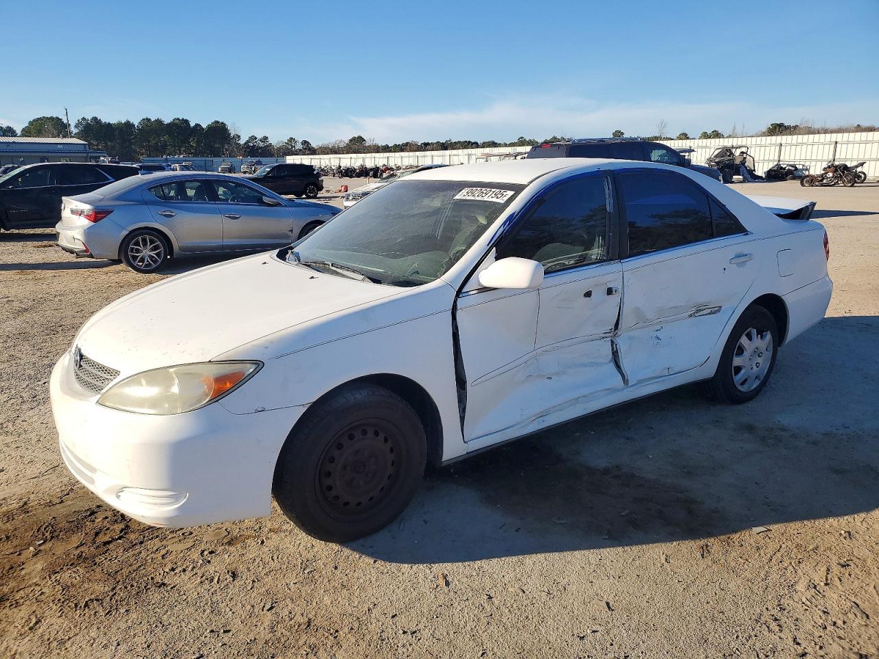 TOYOTA CAMRY 2002