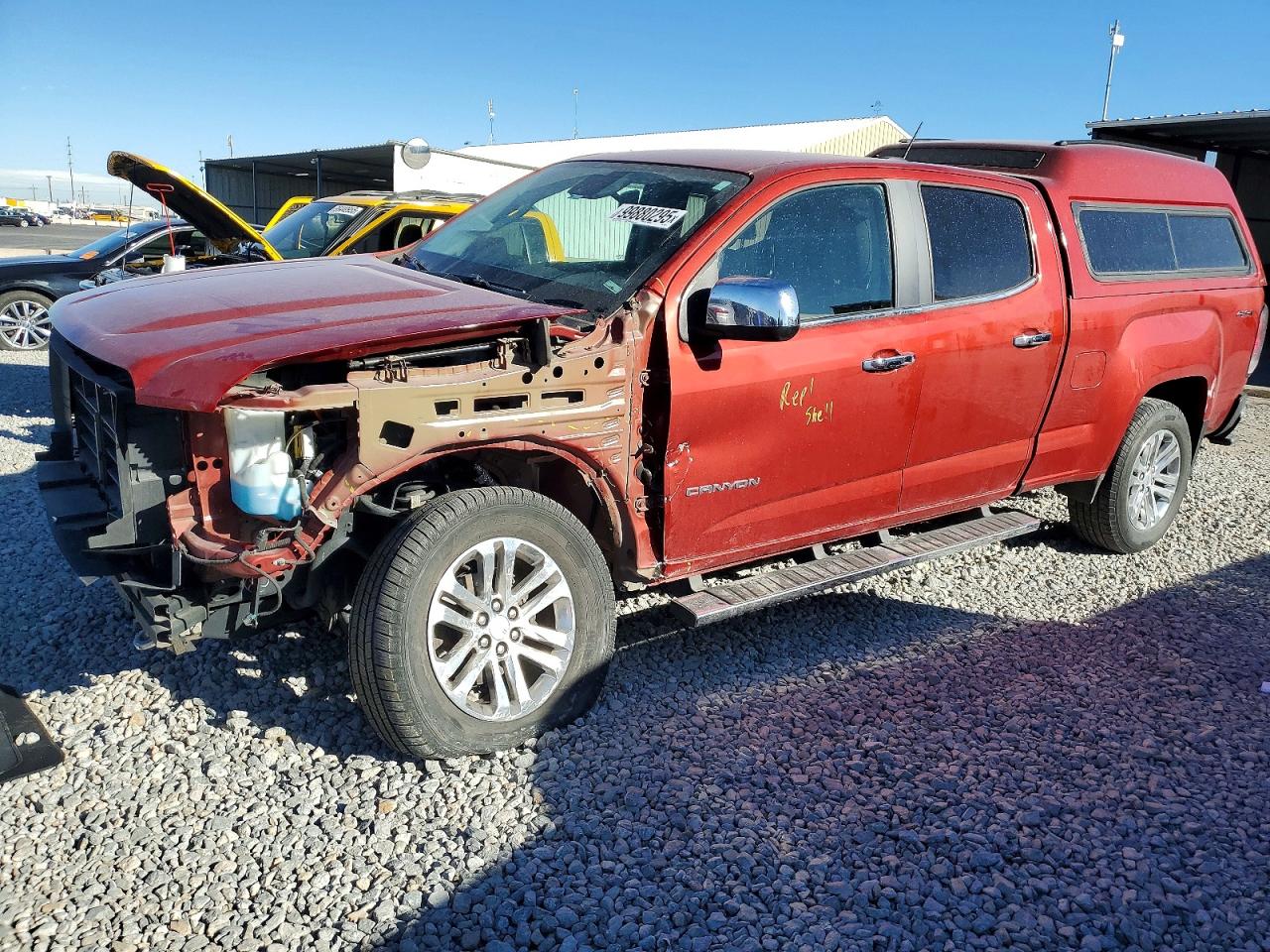 GMC CANYON SLT 2015