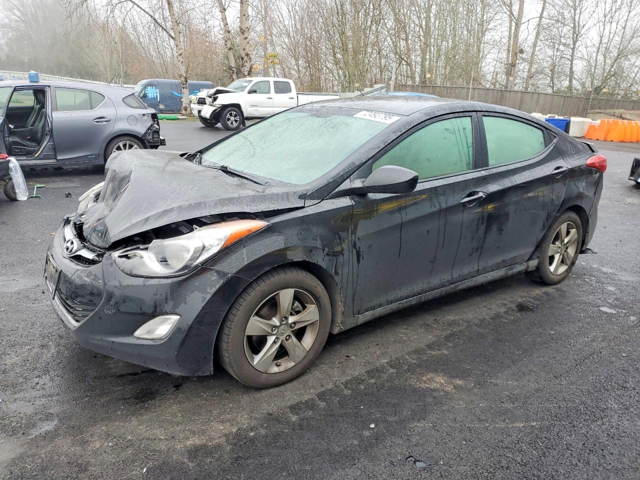 HYUNDAI ELANTRA 2012