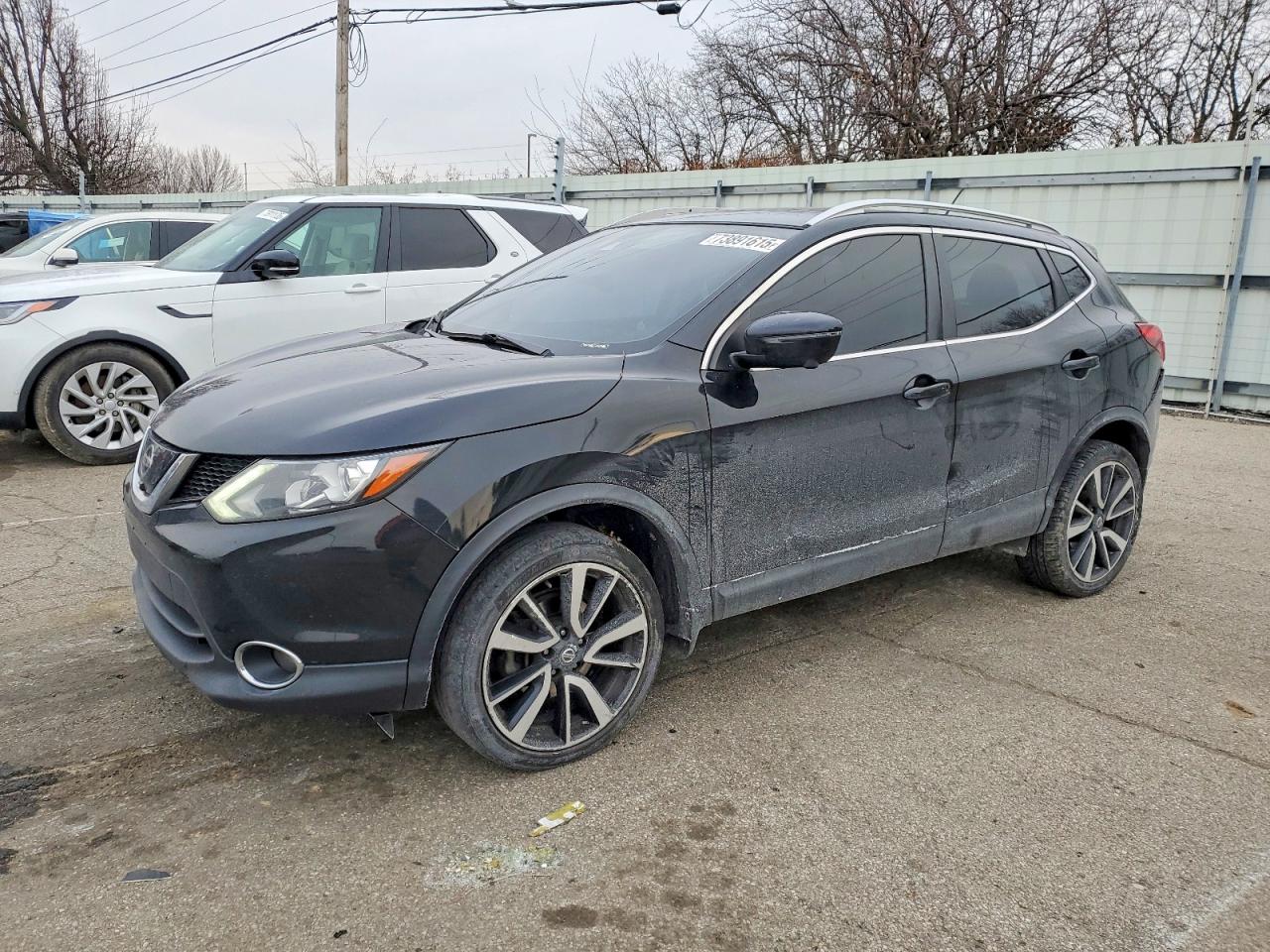 NISSAN ROGUE SPORT 2017