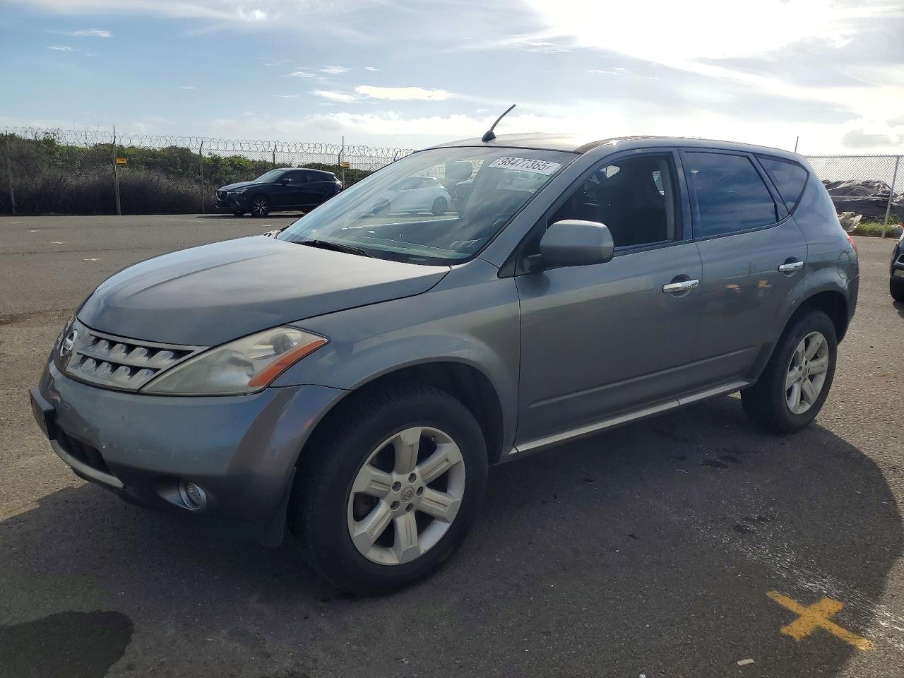 NISSAN MURANO 2007