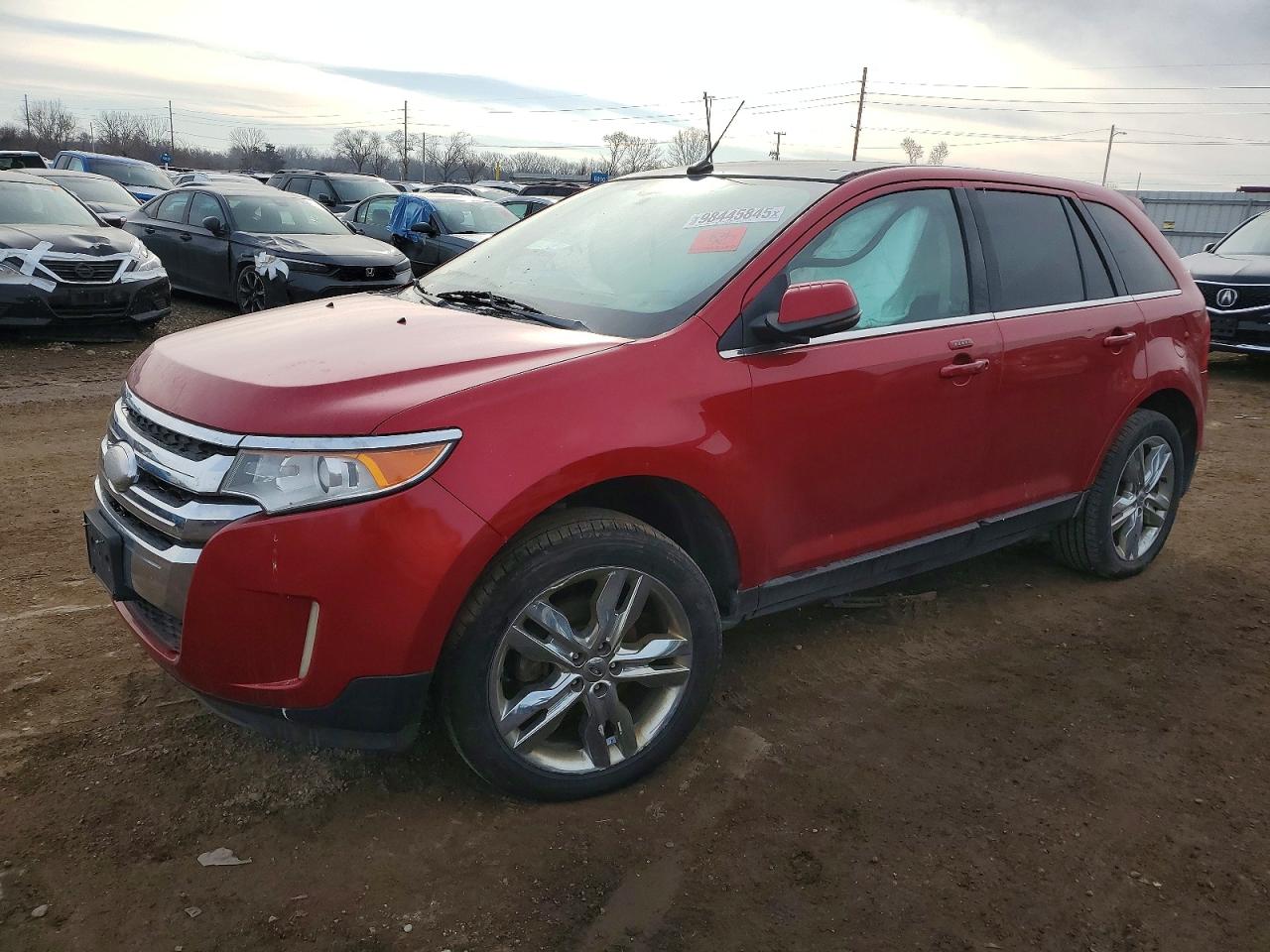 FORD EDGE 2012