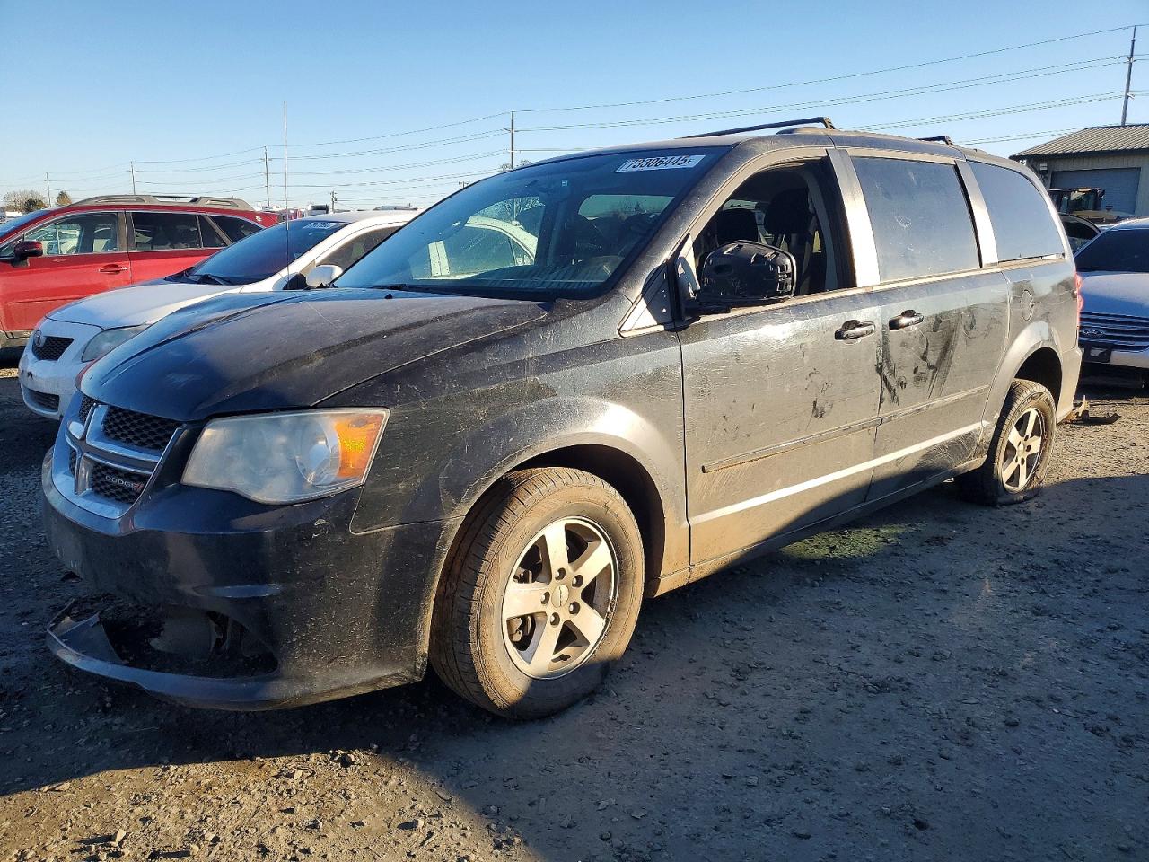 DODGE GRAND CARAVAN 2012