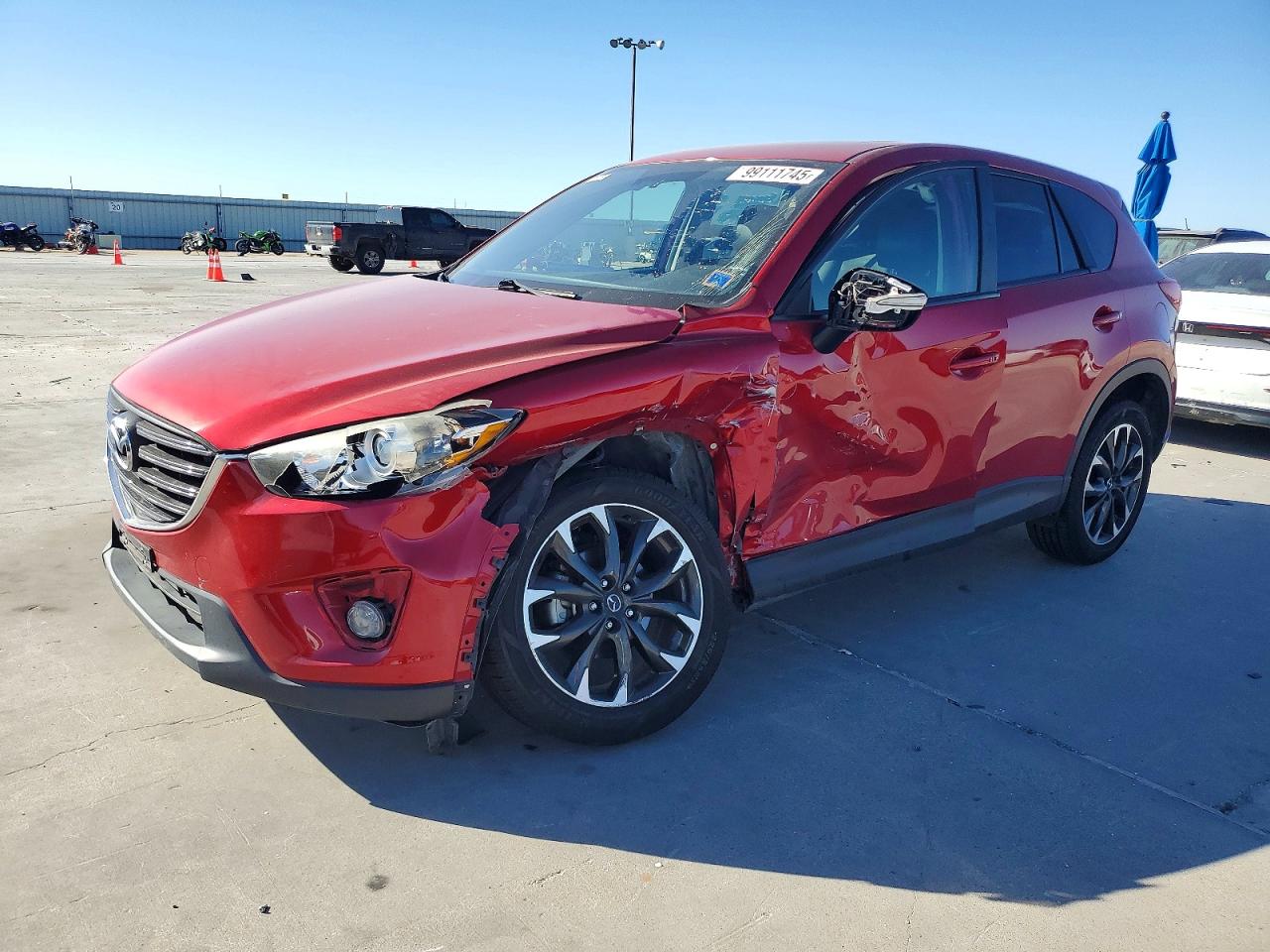 MAZDA CX-5 2016