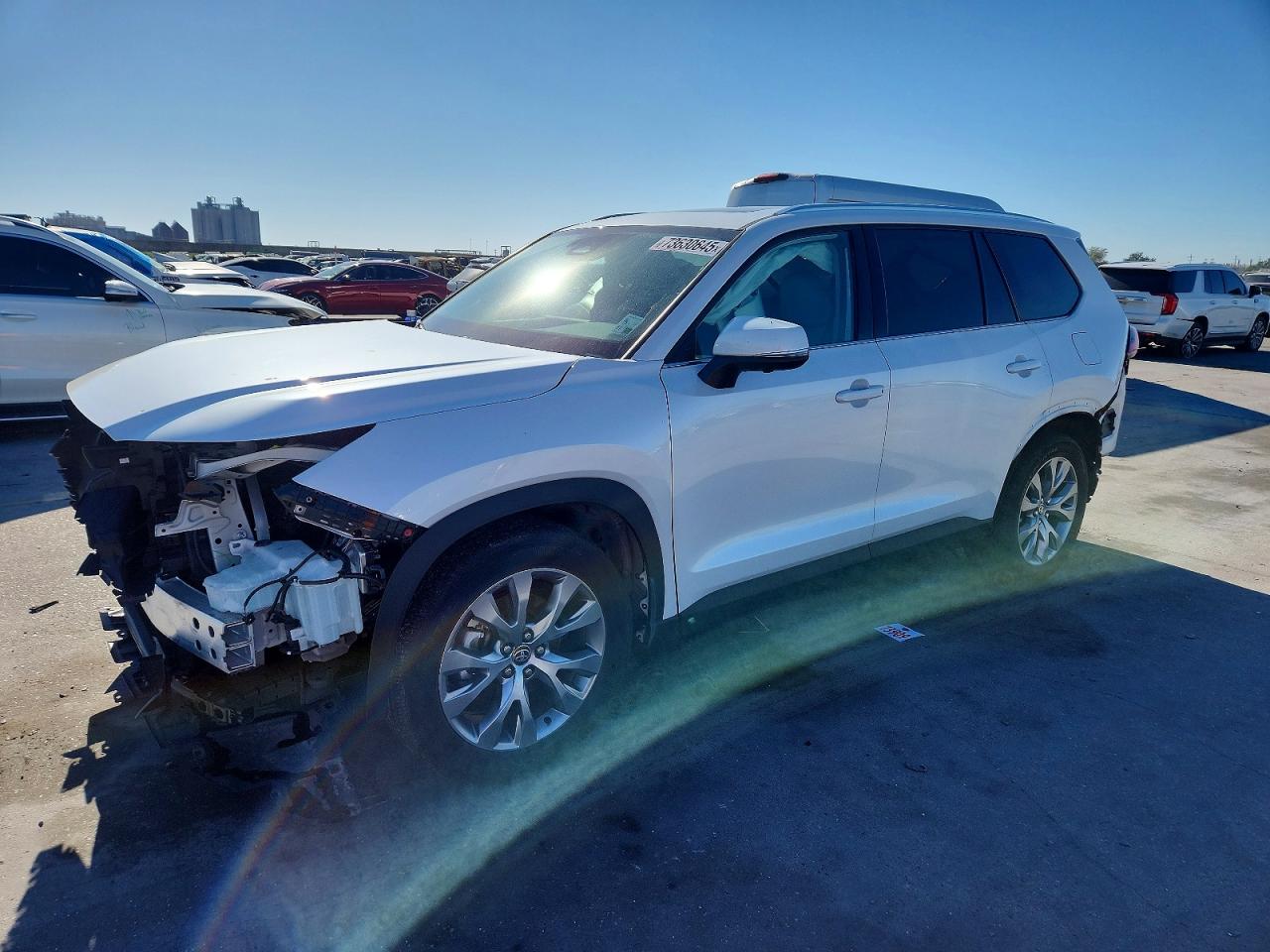 TOYOTA GRAND HIGHLANDER 2024