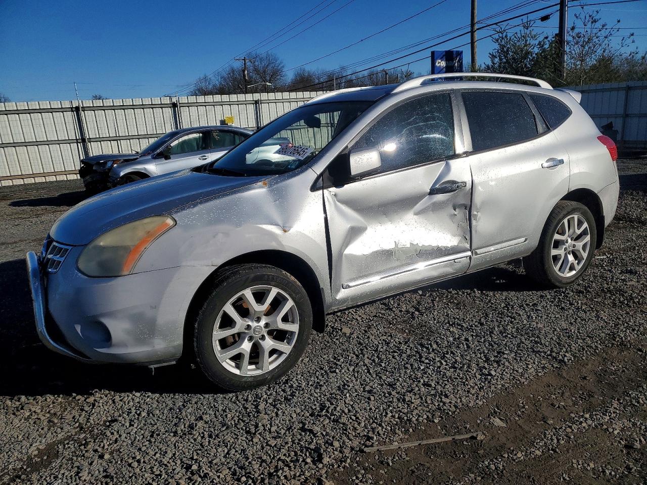NISSAN ROGUE 2011