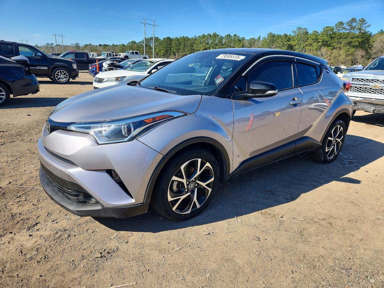 TOYOTA C-HR XLE 2019