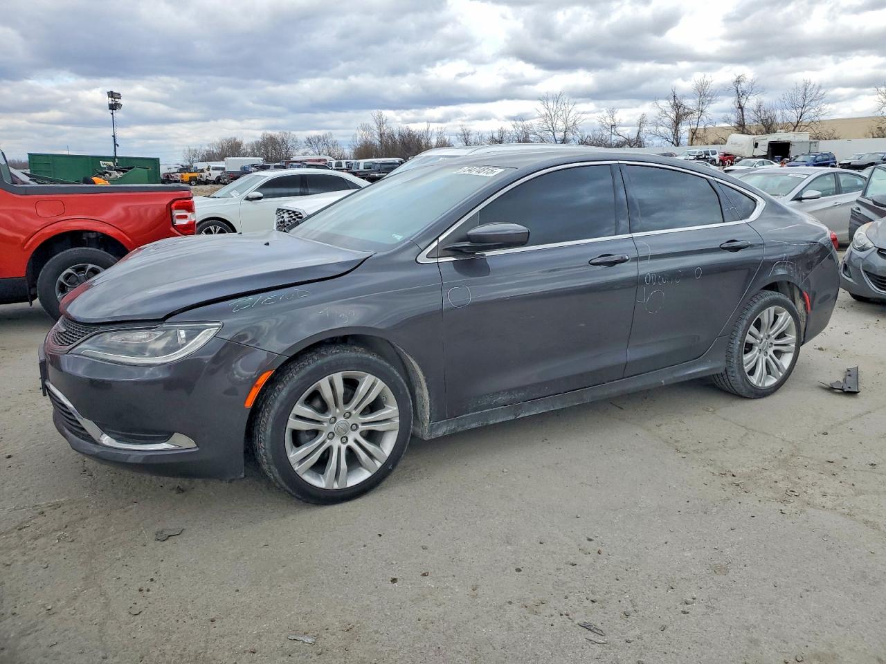 CHRYSLER 200 2016