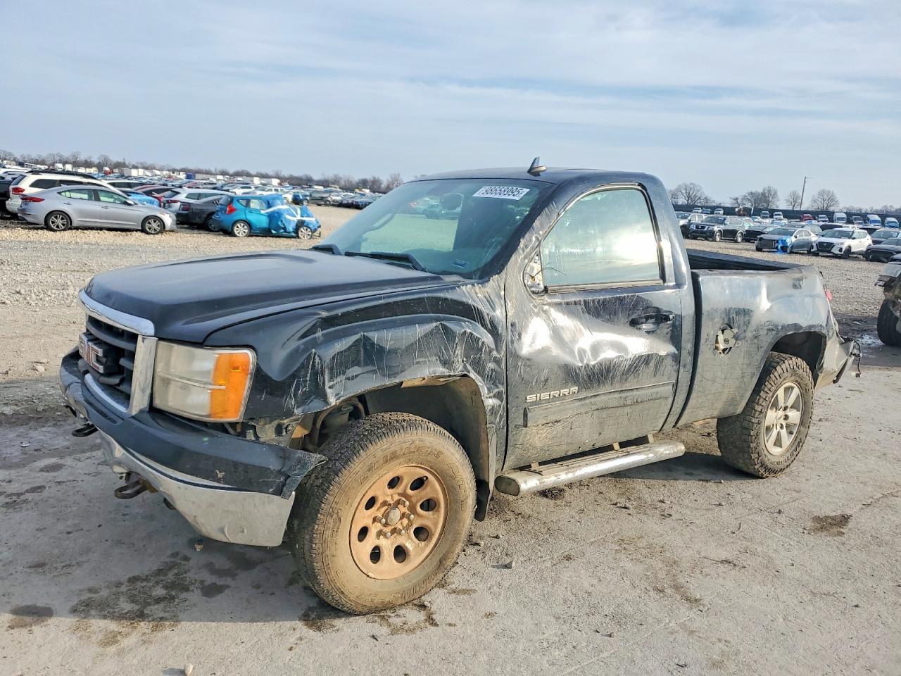 GMC SIERRA 2011