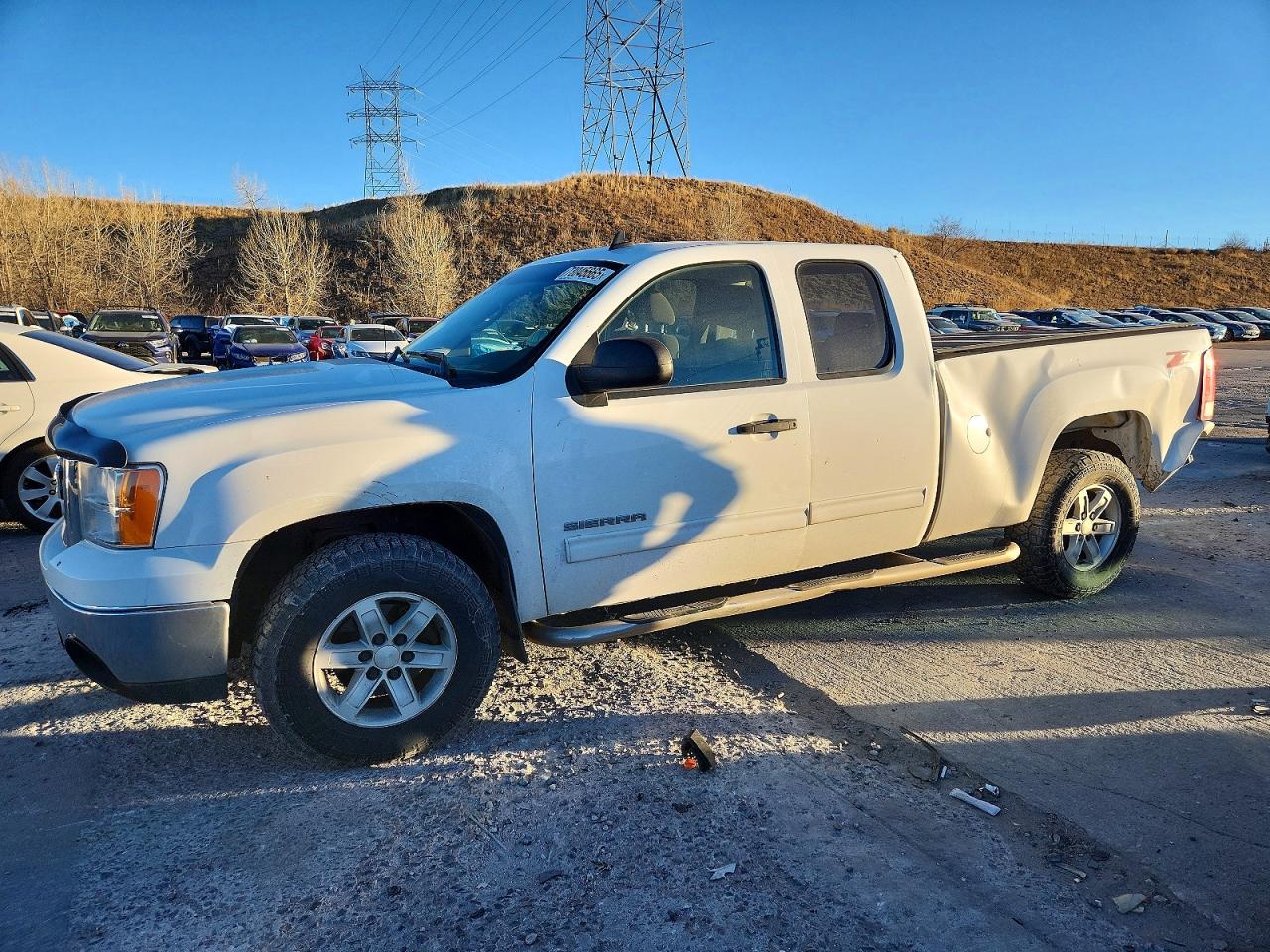 GMC SIERRA 2010