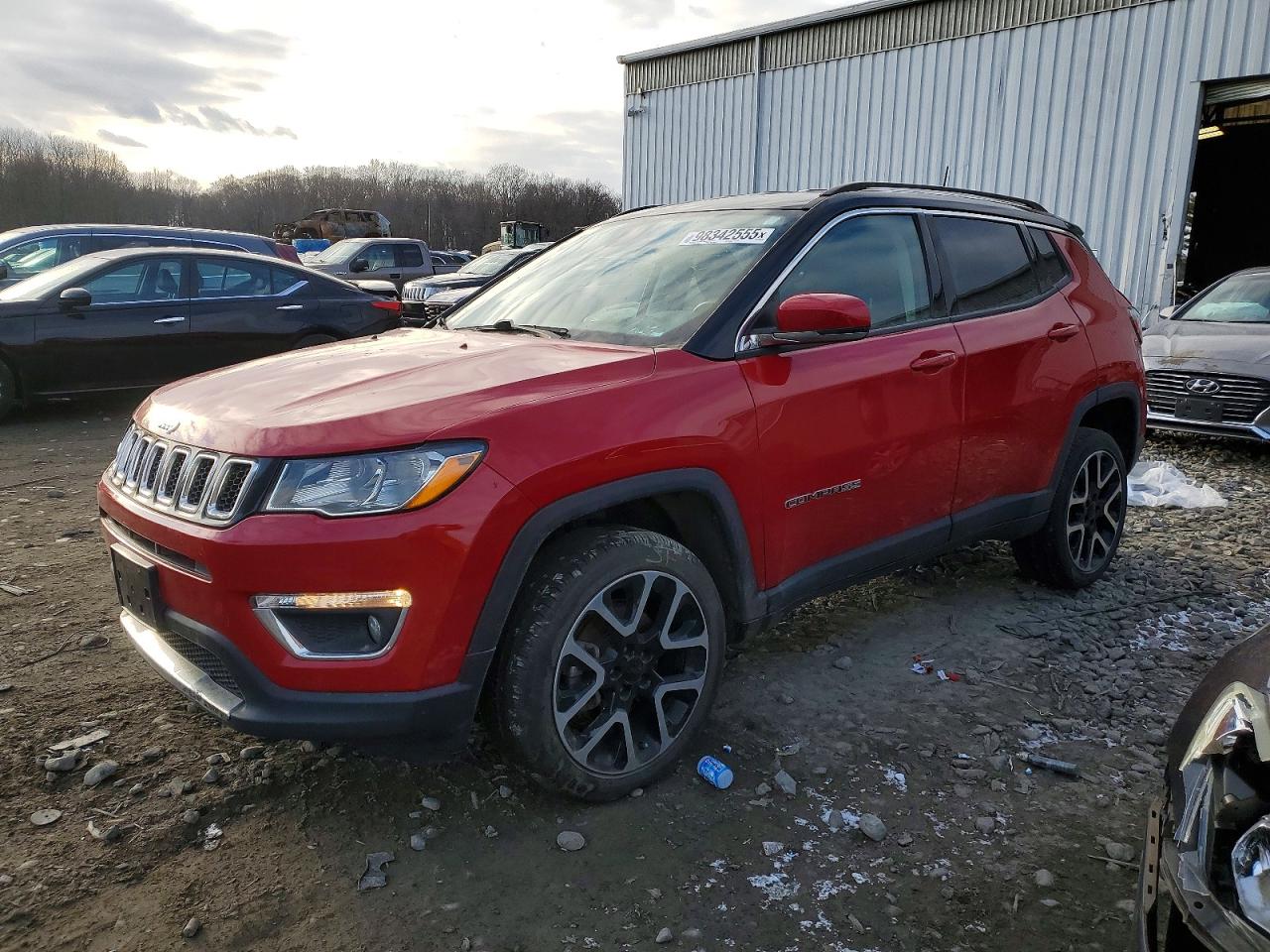 JEEP COMPASS 2018