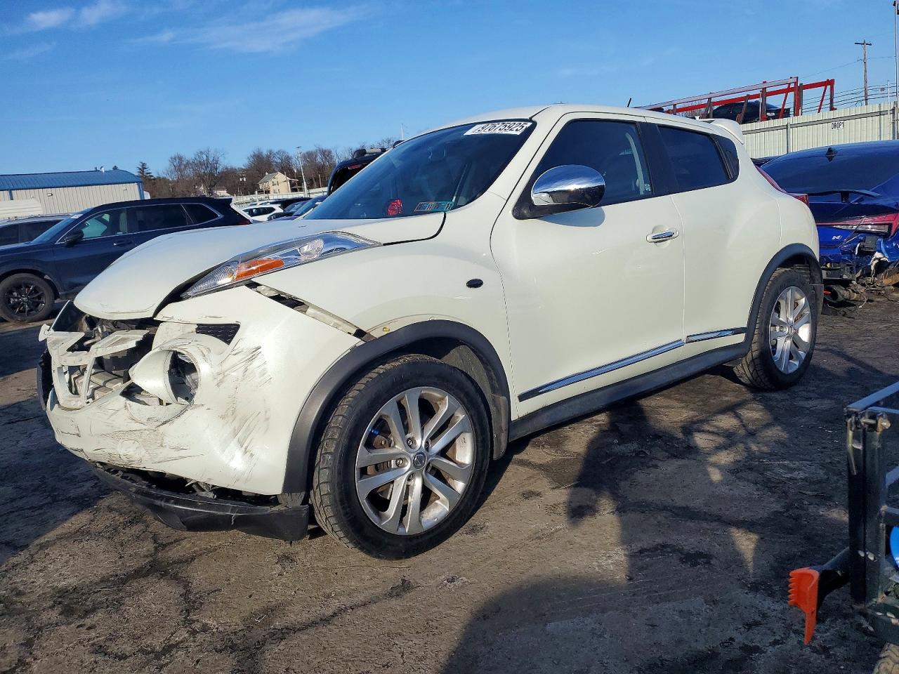 NISSAN JUKE 2012