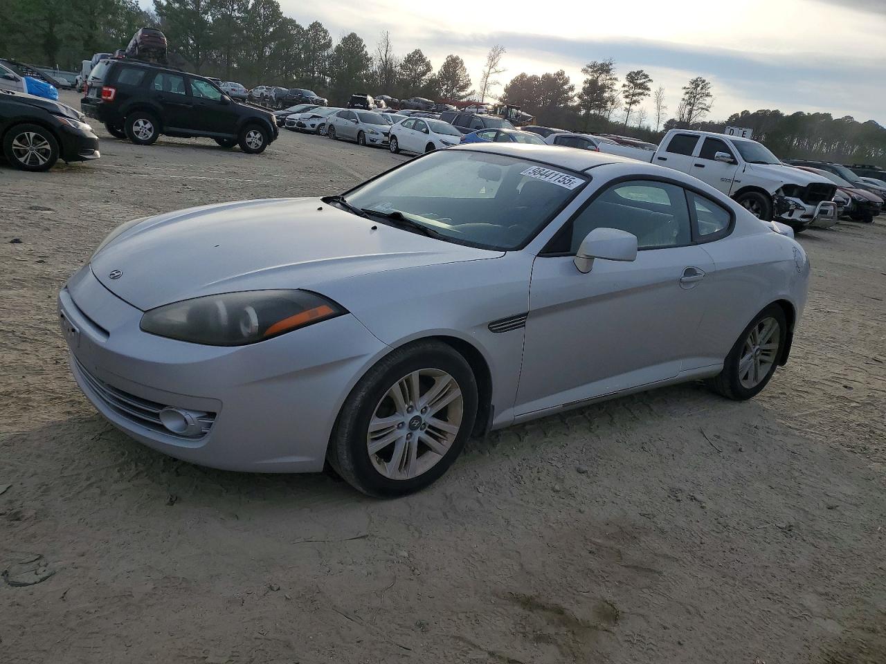 HYUNDAI TIBURON GS 2008