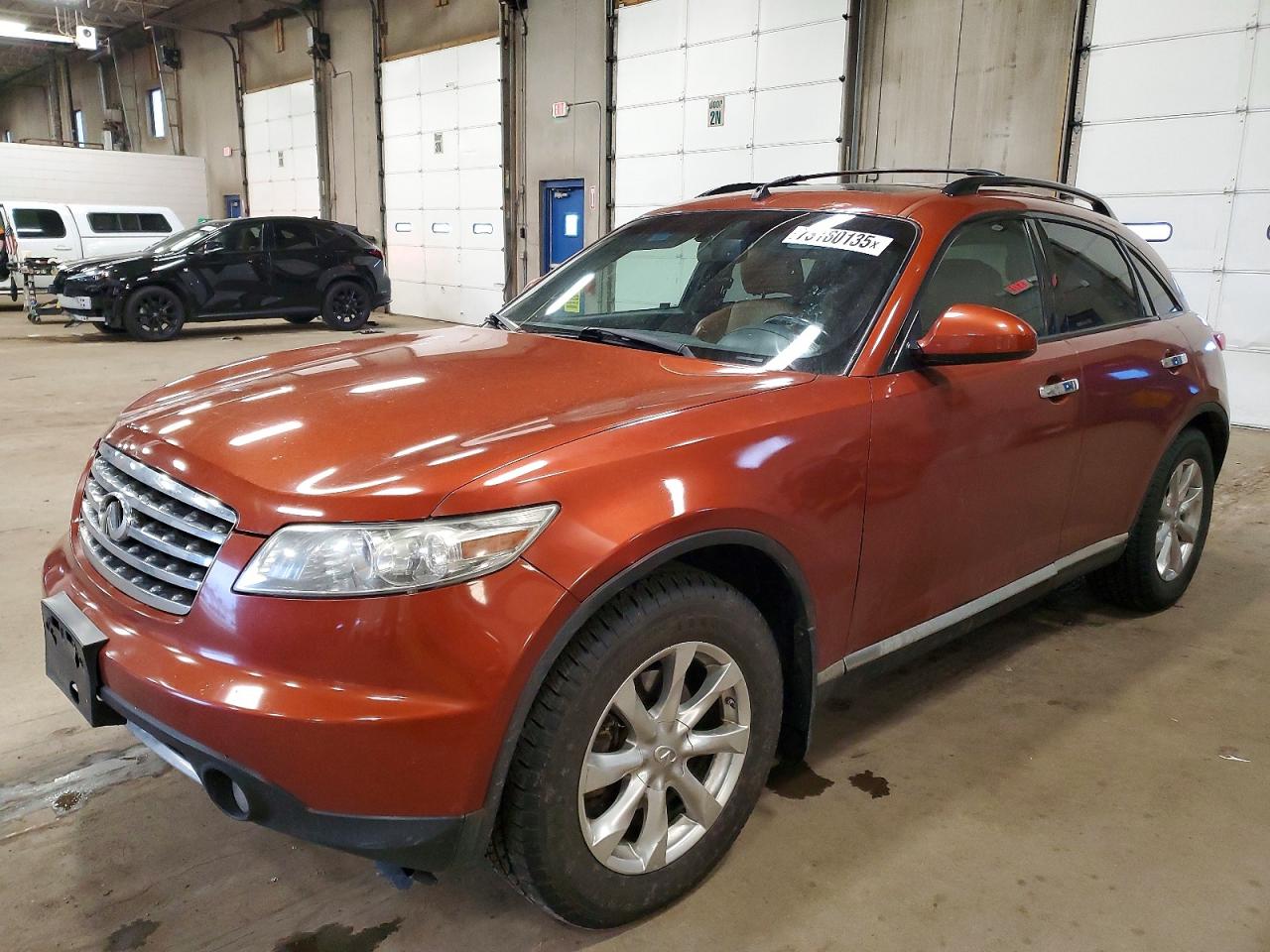 INFINITI FX35 2008
