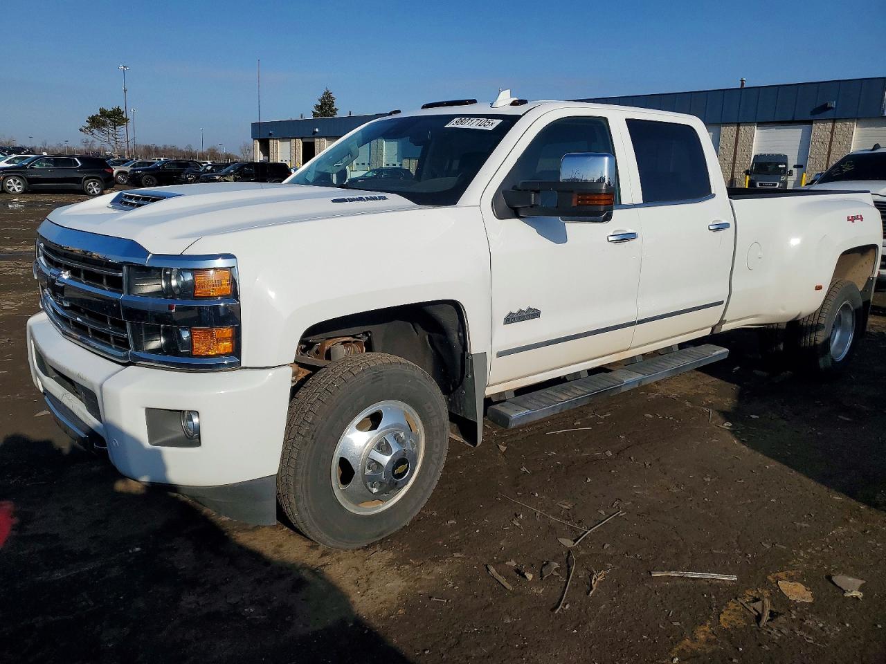 CHEVROLET SILVERADO 2018