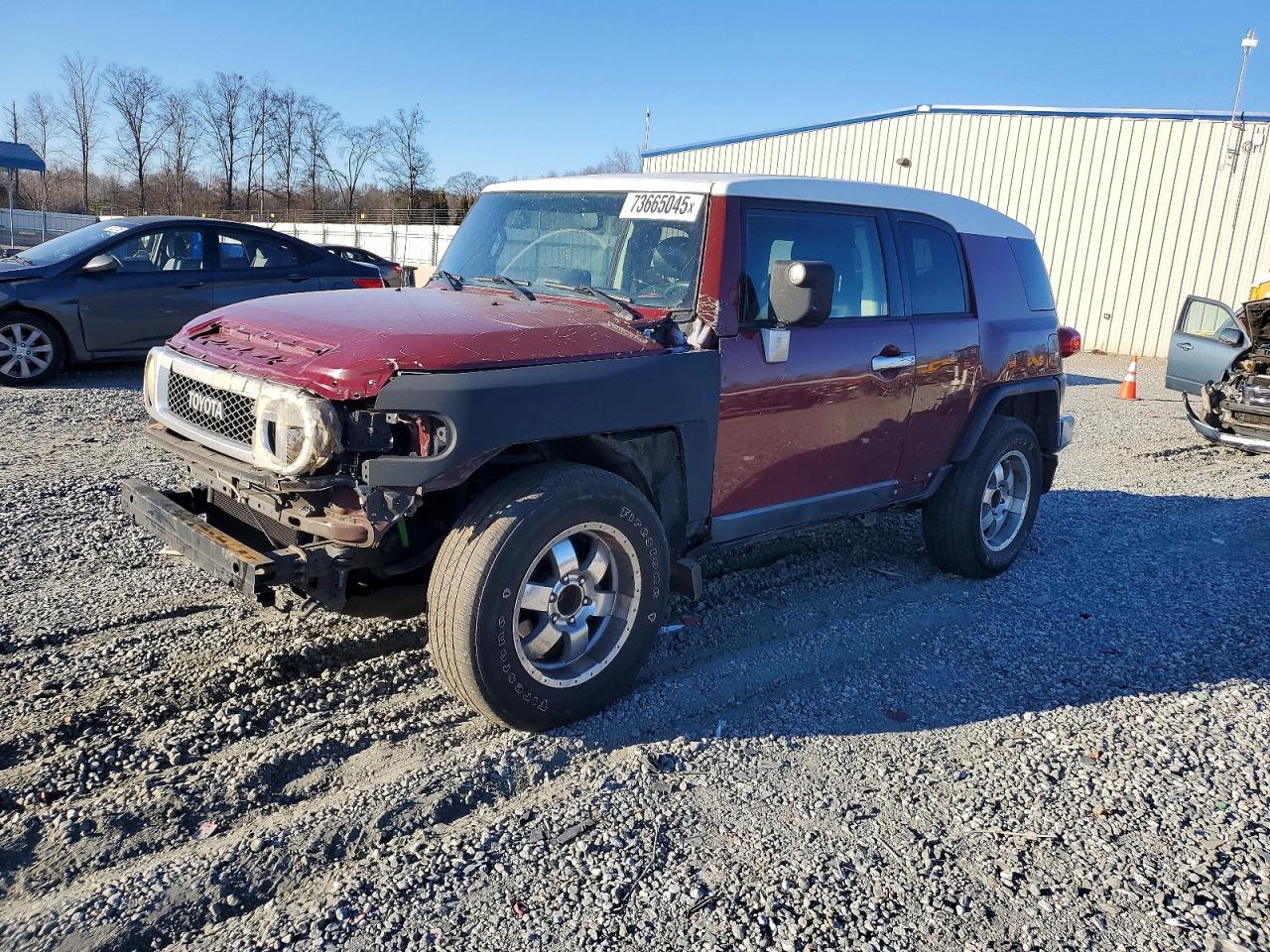 TOYOTA FJ CRUISER 2008
