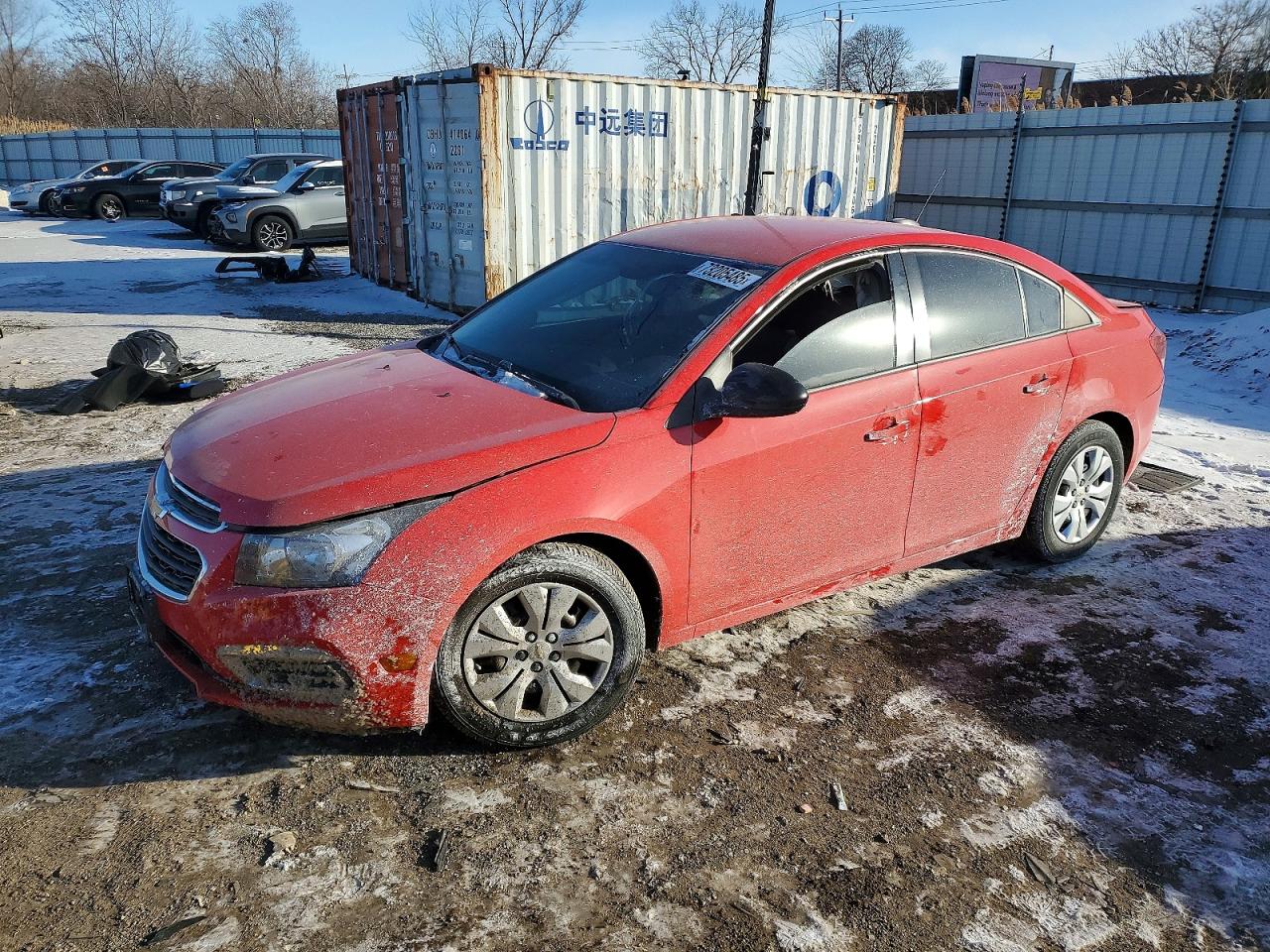 CHEVROLET CRUZE 2015