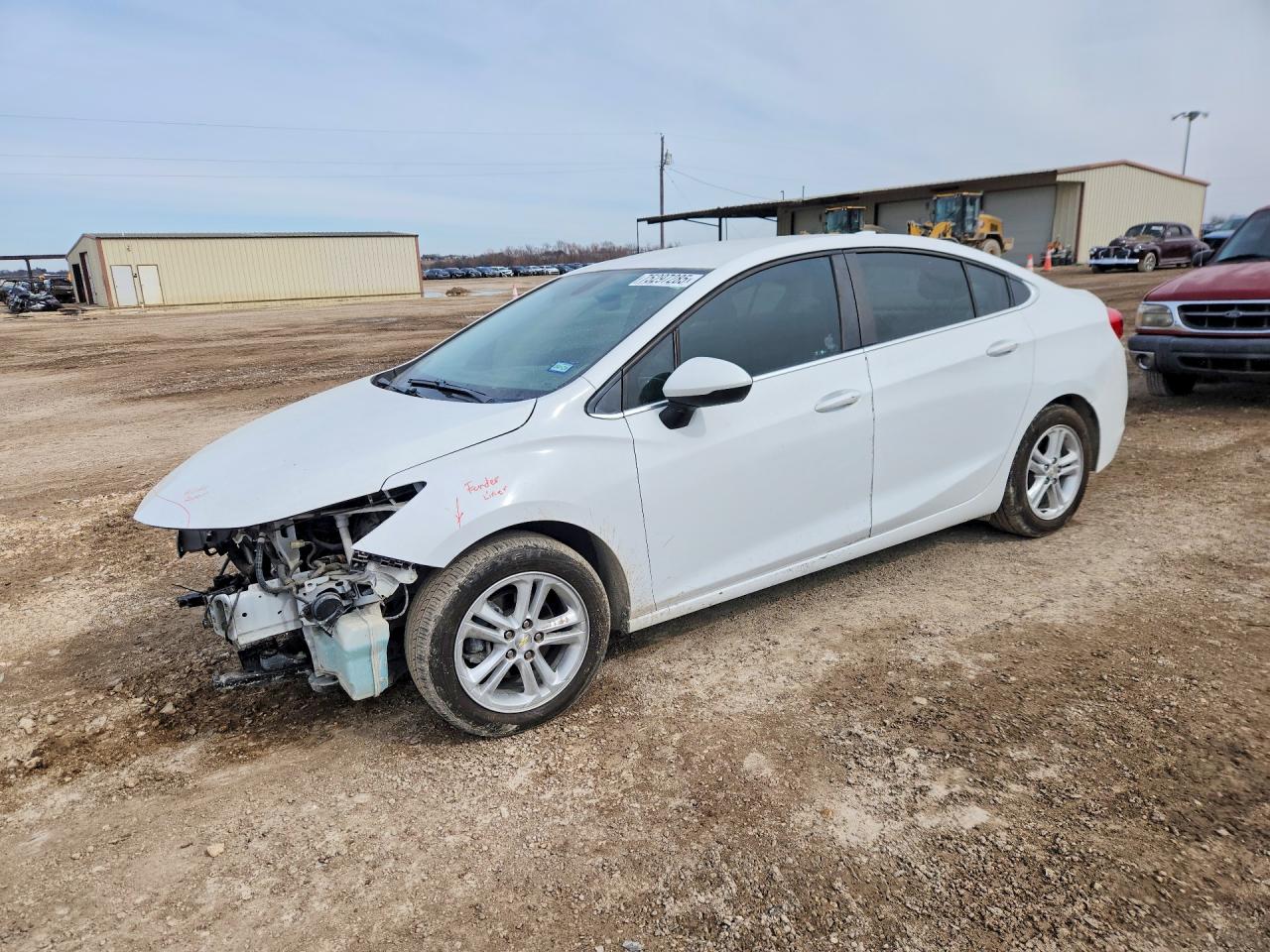 CHEVROLET CRUZE 2017