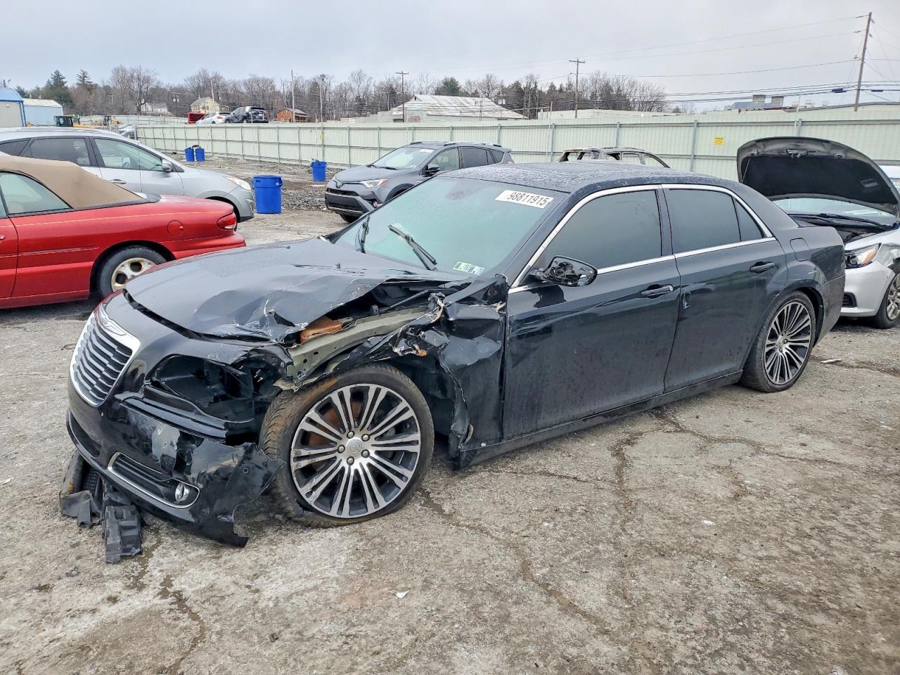 CHRYSLER 300 2012
