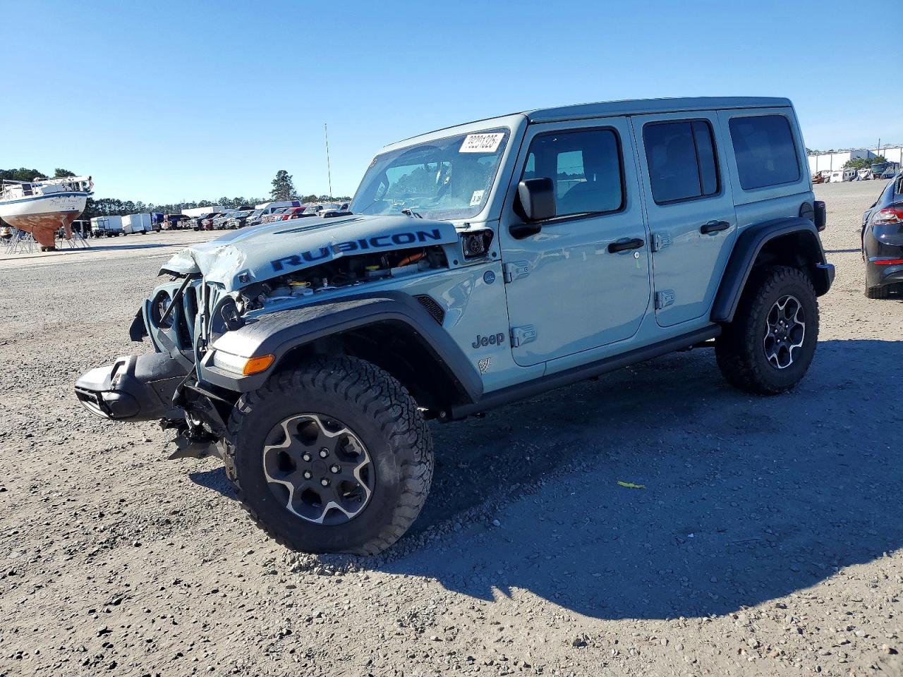JEEP WRANGLER 2023