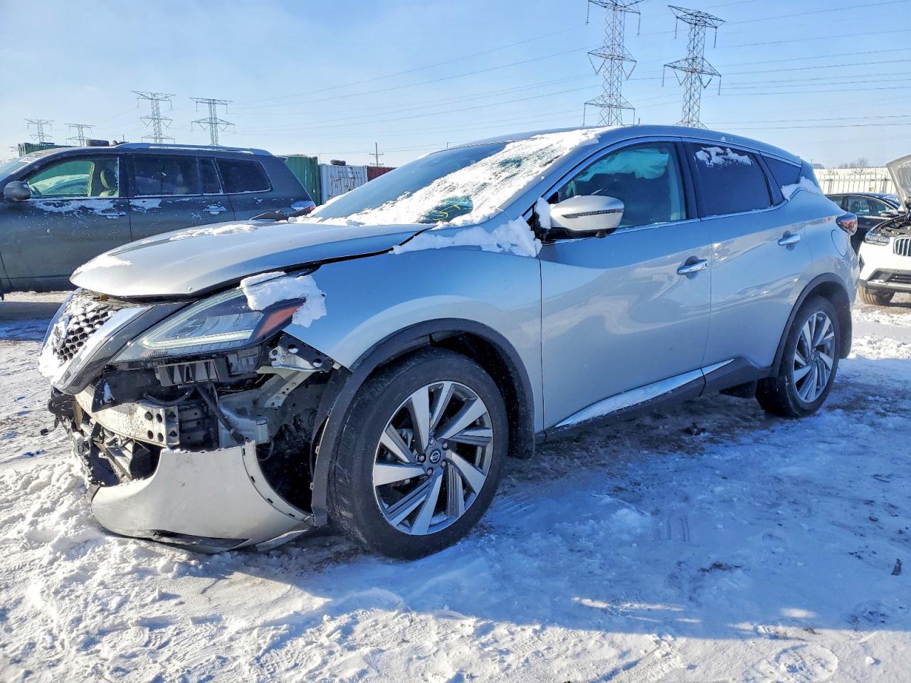 NISSAN MURANO 2021