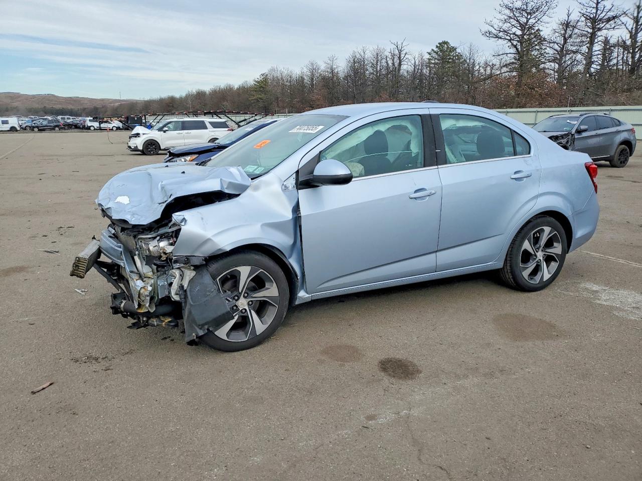 CHEVROLET SONIC 2018