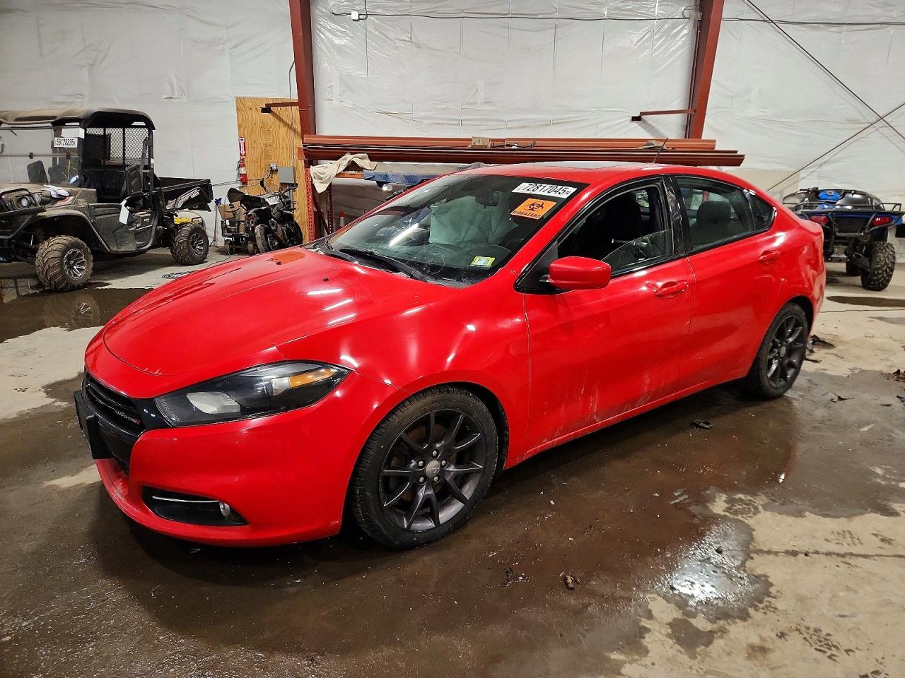 DODGE DART SXT 2016