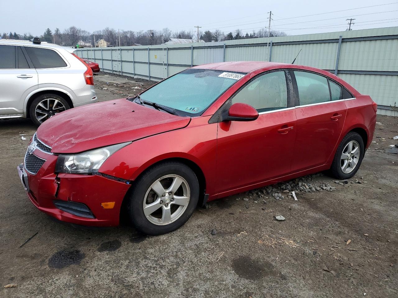 CHEVROLET CRUZE 2014