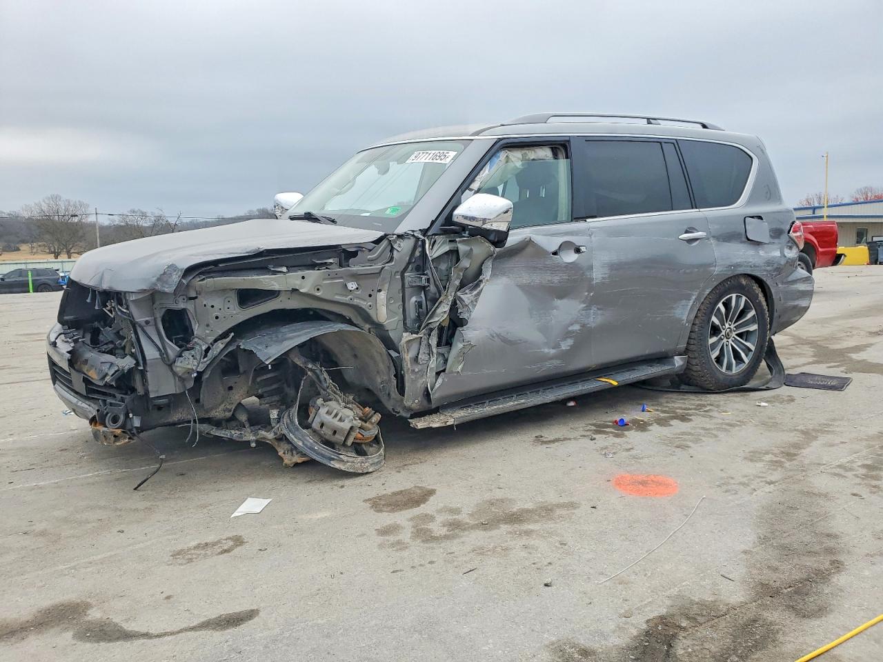 NISSAN ARMADA 2020