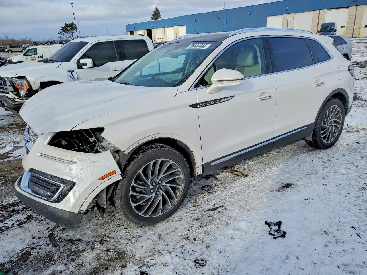 LINCOLN NAUTILUS R 2019