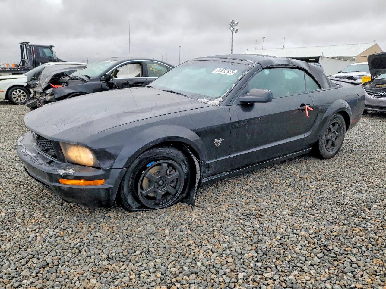 FORD MUSTANG 2009
