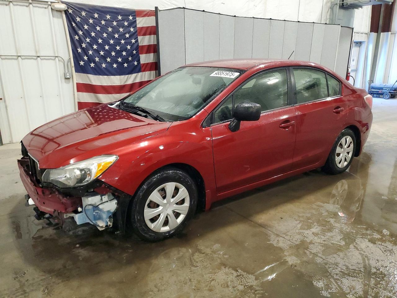 SUBARU IMPREZA 2014